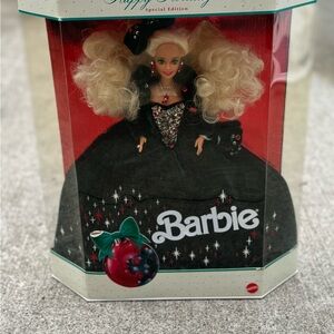 Special Edition Holiday Barbie Doll in Green Gown